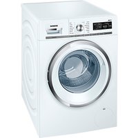 Siemens WM16W590GB Freestanding Washing Machine, 8kg Load, A+++ Energy Rating, 1600rpm Spin, White