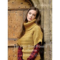 Rowan Pure Wool Worsted Collection By Martin Storey Knitting Pattern Book