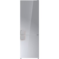 Gorenje By Starck NRK612ST Freestanding Fridge Freezer, A++ Energy Rating, 60cm Wide, Reflective Grey