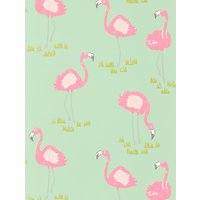 Scion Felicity Flamingo Wallpaper