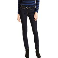 Levi's 711 Mid Rise Skinny Jeans, Lone Wolf