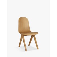 Bethan Gray For John Lewis Newman Plywood Dining Chair, Oak