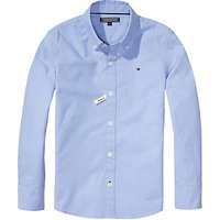 Tommy Hilfiger Boys' Oxford Shirt, Light Blue