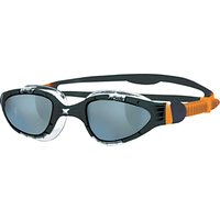 Zoggs Aqua-Flex Swimming Goggles, Orange/Black