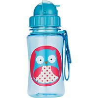 Skip Hop Owl Zoo Straw Bottle