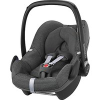 Maxi-Cosi Pebble Group 0+ Baby Car Seat, Sparkling Grey