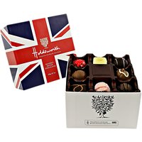 Holdsworth Union Jack Assorted Hand Made Chocolates, 200g