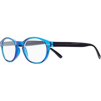 Magnif Eyes Ready Readers St Louis Glasses, Cobalt/Black