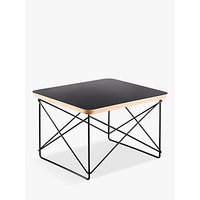 Vitra Eames LTR Occasional Side Table, Black