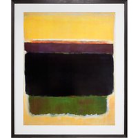 Rothko - Untitled 1949 Framed Print, 96.5 X 81cm