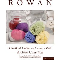 Rowan Handknit Cotton Pattern Brochure