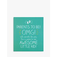 Happy Jackson Parents To Be Omg Card