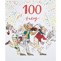 Woodmansterne 100 Today Birthday Card