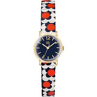 Orla Kiely Women's Frankie Bracelet Strap Watch