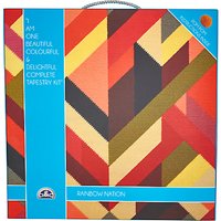 DMC Creative Rainbow Nation Tapestry Kit, Multi