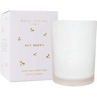 Katie Loxton 'Bee Happy' Grapefruit And Peony Scented Candle