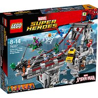 LEGO Super Heroes Ultimate Bridge Battle