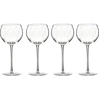 Kate Spade New York Larabee Dot Etched Wine Glasses, Set Of 4