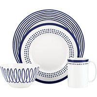 Kate Spade New York Charlotte Street East Place Setting, 4 Pieces