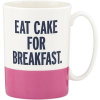 Kate Spade New York 'Eat Cake For Breakfast' Mug, 355ml