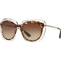 Dolce & Gabbana DG4282 Gradient Oval Sunglasses