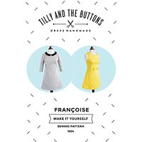 Tilly And The Buttons Francoise Dress Sewing Pattern