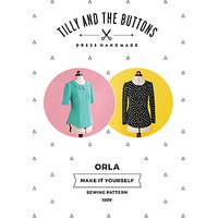 Tilly And The Buttons Orla Sewing Pattern