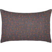 House By John Lewis Fragment Cushion, Chilli