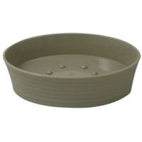Cocoon Taupe Soap Dish