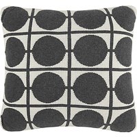 House By John Lewis Circles Cotton Knitted Cushion