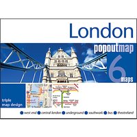 Allsorted London 6 Pop Out Maps