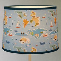 Little Home At John Lewis Globe Trotter Lampshade