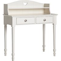 Little Home At John Lewis Victoria Dressing Table And Top, White