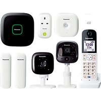 Panasonic Smart Home Monitoring & Control Twin Camera Kit