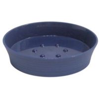 Cocoon Navy Blue Soap Dish