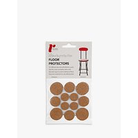 Russel Cork Floor Protectors Pack Of 24