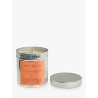 True Grace Village Oranges And Lemons Scented Candle Tin