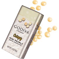 Godiva Crispy White Chocolate Mini Pearls