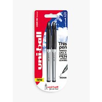 Uniball Air Pen, Pack Of 2, Black