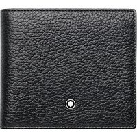 Montblanc Meisterstück Soft Grain Leather 4 Card Wallet, Black
