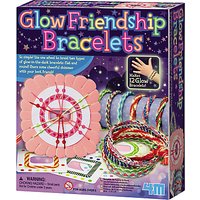 Great Gizmos Glow Friendship Bracelets Kit