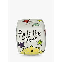 Gallery Thea Personalised Spaceman Cube Money Box