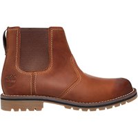 Timberland Larchmont Leather Chelsea Boot, Medium Brown