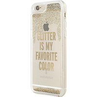 Kate Spade New York Clear Liquid Glitter Case For IPhone 6/6s, Gold