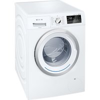 Siemens IQ300 WM14N200GB Freestanding Washing Machine, 8kg Load, A+++ Energy Rating, 1400rpm Spin, White