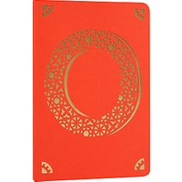 Portico Monogrammed A6 Block Colour Notebook