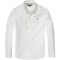 Tommy Hilfiger Boys' Oxford Shirt, White