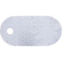 B&Q Clear PVC Anti-Slip Bath Mat (L)0.8m (W)400mm