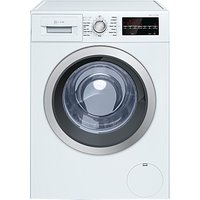 Neff V7446X1GB Freestanding Washer Dryer, 8kg Wash/5kg Dry Load, A Energy Rating, White