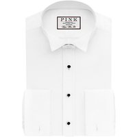 Thomas Pink Marcella Wing Collar Super Slim Fit Dress Shirt, White